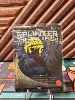 Splinter, Vengeful Sensei - Ink-Eyes, Servant of Oni Secret Lair Drop Foil - Image 1