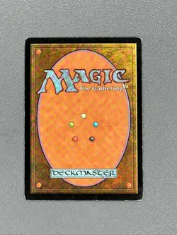 x4 Lotus Petal #294 MTG Tempest Hand Painted Altered Art Magic The Gathering 🐟 - Image 4