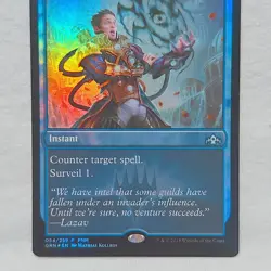 Sinister Sabotage 054 Guilds of Ravnica Foil Magic The Gathering - Image 2
