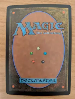 MtG *FOIL* German Night's Whisper from Fifth Dawn, Lightly Played - Image 2
