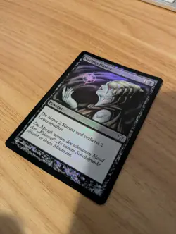 MtG *FOIL* German Night's Whisper from Fifth Dawn, Lightly Played - Image 3