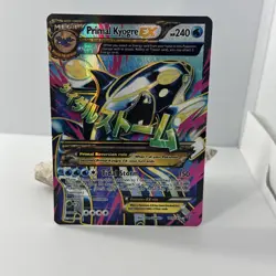 Primal Kyogre EX 149/160 XY Primal Clash Full Art Holo Ultra Rare 240 HP EN 2015 - Image 1