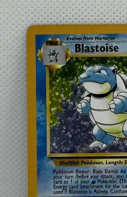 Pokemon TCG Blastoise Celebrations Classic Collection Card 2/102 NM Condition - Image 3