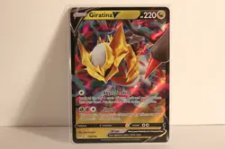 Pokemon TCG Giratina V Sword & Shield - Lost Origin 130/196 Holo Ultra Rare - Image 1