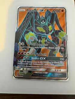 Zygarde GX - Forbidden Light - 123/131 - Full Art - Pokemon TCG - Image 1