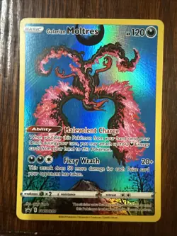 Galarian Moltres - Holo SWSHP SWSH Black Star Promos SWSH284/307 NM Pokemon - Image 1