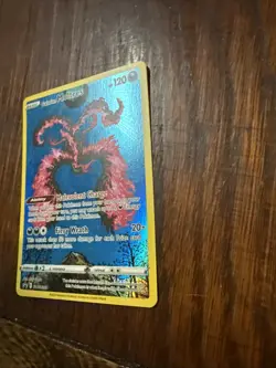 Galarian Moltres - Holo SWSHP SWSH Black Star Promos SWSH284/307 NM Pokemon - Image 5