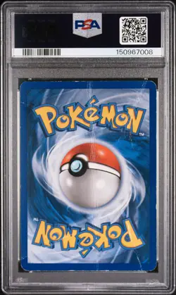 2006 POKEMON EX HOLON PHANTOMS #24 MEWTWO PSA 1 - Image 2