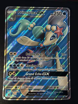 Primarina GX - SM39 Pokemon Jumbo Oversized Card - Image 1