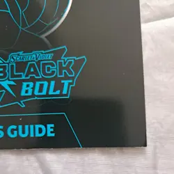 Pokemon TCG Player’s Guide x2, Black Bolt & White Flare, VGC - Image 5