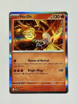 Pokemon TCG: Ho-Oh - 010/086 R 2026 ME04:CRI Mega Evolutions - Chaos Rising - Image 1