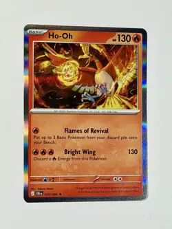 Pokemon TCG: Ho-Oh - 010/086 R 2026 ME04:CRI Mega Evolutions - Chaos Rising - Image 2