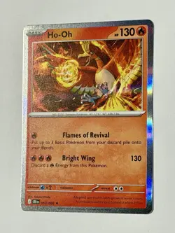 Pokemon TCG: Ho-Oh - 010/086 R 2026 ME04:CRI Mega Evolutions - Chaos Rising - Image 3