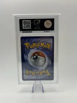 Pokemon TCG MEGA CHARIZARD Y EX MEGA HYPER RARE ASCENDED HEROES ACE 9 MINT - Image 2