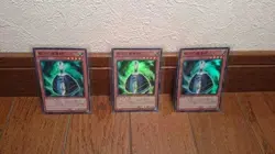 Yu-Gi-Oh! Galaxy Magician Japanese Edition 3 Pcs Used Card Japan - Image 1