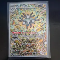 💎 Pokemon Scarlet & Violet Promo Magneton #159 Illustration Rare NM💎 - Image 1