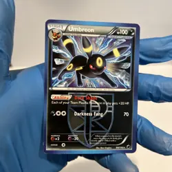 UMBREON 2013 POKEMON BLACK & WHITE PLASMA FREEZE RARE 64/116 - Image 1