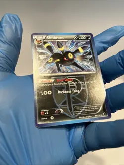 UMBREON 2013 POKEMON BLACK & WHITE PLASMA FREEZE RARE 64/116 - Image 3