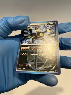UMBREON 2013 POKEMON BLACK & WHITE PLASMA FREEZE RARE 64/116 - Image 4