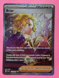 Pokemon TCG Briar Special Illustration Rare - Stellar Crown 171/142 - Image 1