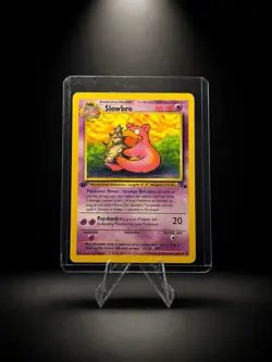 Pokemon - Slowbro 43/62 Fossil Regular - 1st Edition - Image 1