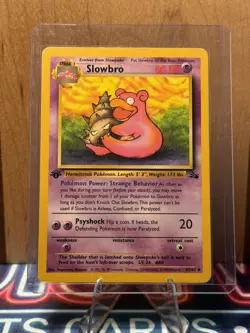 Pokemon - Slowbro 43/62 Fossil Regular - 1st Edition - Image 2