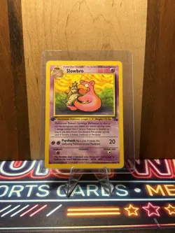 Pokemon - Slowbro 43/62 Fossil Regular - 1st Edition - Image 4