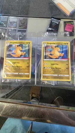 One Pokemon Dragonite 131/195 Gamestop Exclusive Stamped Promo Sealed - Image 1