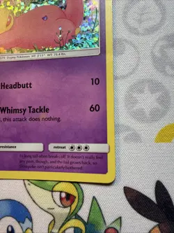 2018 Pokemon, McDonald's Promos, #5/12 Slowpoke, Holo Promo DMG Small Creases - Image 5