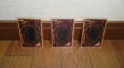 Yu-Gi-Oh! Black Magician Girl Japanese Ultra Card 3pcs Used Japan - Image 2