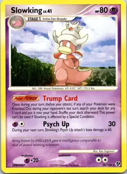 SLOWKING - 28/106 - GREAT ENCOUNTERS - - HP - Image 1