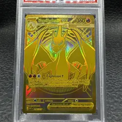 2026 POKEMON ASCENDED HEROES MEGA HYPER RARE MEGA #294 CHARIZARD Y EX PSA 9 - Image 2