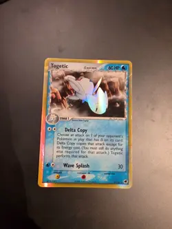 Pokemon TCG Togetic (Delta Species) 11/101 Holo Rare EX Dragon Fronti - Image 1