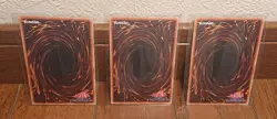 Yu-Gi-Oh! Japanese Dragon Destruction Gundra X3 Card Set Japan - Image 2