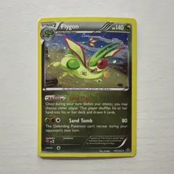 Pokemon TCG Flygon 110/160 Blister Exclusives Cosmos Holo Stage 2 140 HP EN - Image 1