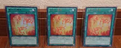 Yu-Gi-Oh! Japanese True Fire Explosion Card Set 3 Ultra DE04 Used Japan - Image 1