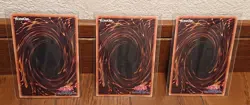 Yu-Gi-Oh! Japanese True Fire Explosion Card Set 3 Ultra DE04 Used Japan - Image 2