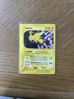 Pokemon Aquapolis Zapdos Holo H32 CLEAN - Image 2