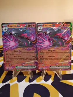 2x Pokemon TCG, Salazzle Ex 016/088 - Perfect Order - Image 1