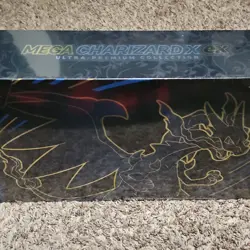 Pokemon Pokemon TCG Mega Charizard X EX Ultra-Premium Collection Sealed Box - Image 3