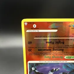 Pokemon Houndoom 57/146 Legends Awakened Uncommon Reverse Holo Stage 1 80 HP Eng - Image 4