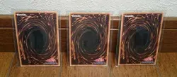 Yu-Gi-Oh! Japanese Destiny Draw Secret Shiku Card 3PC Used Japan - Image 2