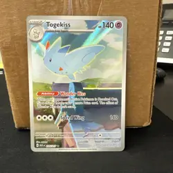 Togekiss 235/217 Illustration Rare Ascended Heroes Pokemon Near mint ships fast - Image 1