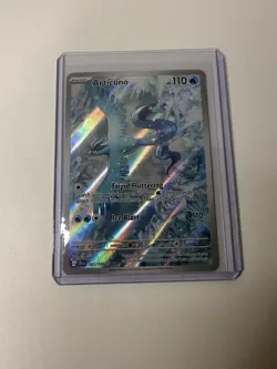 Pokemon TCG Articuno 161/159 Sv09 Journey Together Illus Rare Holo Eng - Image 1