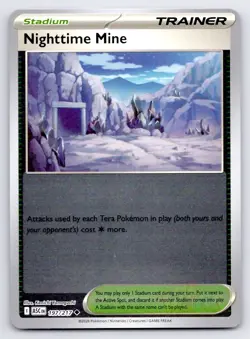 Pokemon Nighttime Mine Ascended Heroes ASC UC 197/217 NM - Image 1