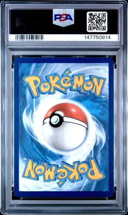 2024 POKEMON TEF EN-TEMPORAL FORCES REVERSE HOLO #080 IRON VALIANT PSA 10 - Image 2