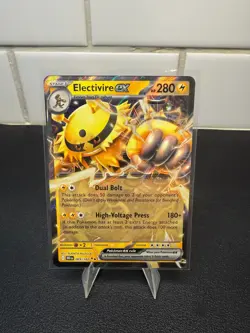 Pokemon - Destined Rivals - Electivire EX 069/182 - Pack Fresh - Image 1