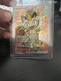 2026 Meowth EX ..Pokemon Perfect Order SIR 121/088 - Image 5