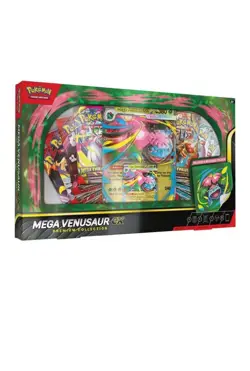 Pokemon Mega Venusaur ex Premium Collection - Image 1