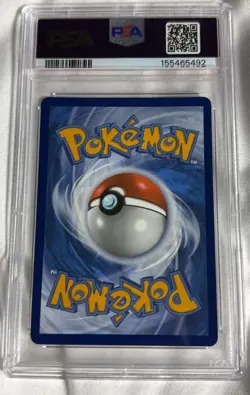 Pokemon Bloodmoon Ursaluna ex Special Illustration Rare Holo PSA 10 Sv: Prismat… - Image 2